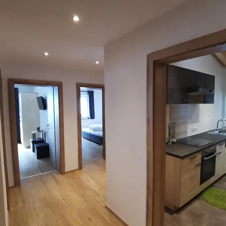 Apartmán Bergglueck Sankt Leonhard im Pitztal